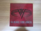 VAN HALEN - For Unlawful Carnal Knowledge 1991 Korea Vinyl LP INSERT