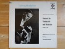 Ludwig Hoelscher-Dvorak-Konzert für Violoncello op. 104-ED1-Telefunken SLT 43009