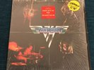 VAN HALEN - 1st LP original SHRINK HYPE STICKER EX/NM HARD ROCK METAL 1978