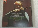 DAVID OISTRAKH - MOZART VOILIN CONCERTOS 1 - 5  - A 4 RECORD BOX ISSUE NEAR MINT