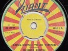 JUNIOR SMITH  COOL DOWN YOUR TEMPER  UK ORIG  VINTAGE ROCKSTEADY THRILLER