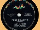 1959 ROCK 'N ROLL 78 : LLOYD PRICE ON ABC PARAMOUNT 78-10018