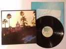 THE EAGLES - HOTEL CALIFORNIA W POSTER - ASYLUM - 6E-103 - NM - AUDIOPHILE
