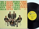 Coasters Vinyl LP-Greatest Hits Atco Mono-CLBL