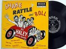 Bill Haley & Comets Vinyl LP-Shake Rattle Roll-10