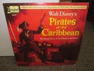 PIRATES OF THE CARIBBEAN SOUNDTRACK LP VG+ / DISNEY DISNEYLAND