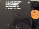 Anthony Braxton Kenny Wheeler Dave Holland At Moers Festival- Ring Jazz LP