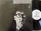 William Burroughs Call Me Burroughs-   Original ESP Disk -1050 LP record