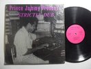 PRINCE JAMMY PRESENTS Strictly Dub JAMMY Dub Space Roots Reggae LP HEAR A61