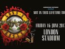 GUNS N ROSES 2 X GOLDEN CIRCLE TICKETS LONDON OLYMPIC PARK FRIDAY 16 JUNE