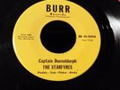 The STARFYRES Captain Dueseldorph - your Love BURR Garage 45 With Insert RARE