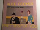 Alice Cooper - Pretties For You LP - Orange Straight Labels  - STS 1051 - 1969