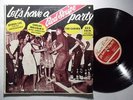 V/A Let’s Have A Red Stripe Party - Latin Jazz Descarga Surf Calypso LP HEAR B75