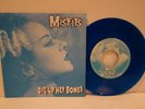 NM/NM The Misfits -Dig Up Her Bones/Hate The Living 1997 Blue vinyl 45 w/PS PUNK