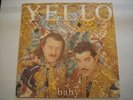 YELLO 'Baby' LP RUSSIAN PRESS  1992
