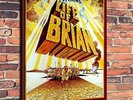 Monty Pythons Life Of Brian Printed Canvas A1.30