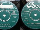 LITTLE WILLIE JOHN SLEEP/THERE'S A DIFFERENCE 1960 SPANISH TITLES CHILEAN PRESS