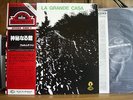 FORMULA 3 - LA GRANDE CASA Italy prog VINYL LP Japan Obi Radius Cicco