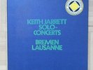 C288 KEITH JARRETT SOLO CONCERTS 3 x LP RARE OLD ECM STEREO BREMEN LAUSANNE