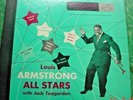 LOUIS ARMSTRONG ALL STARS with JACK TEAGARDEN 3 LP SET 78 RPM VICTOR HOT JAZZ