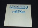 SUPERGROUPS PRESENTS THE CARS  IN CONCERT RARE PROMO 2 LP BOX SET EXC. VINYL