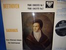 SXL 2178 WBg ED1 *BACKHAUS* BEETHOVEN PIANO CTOS NOS.1 & 2* VIENNA PHIL* NM