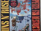 Guns N' Roses original rape cover Appetite For Destruction w/hype sticker+decal