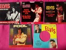 ELVIS PRESLEY - group of 20 45 rpm Picture Sleeves (no records) - Nice Lot