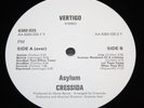 white label sample VERTIGO 6360 025 D - CRESSIDA - ASYLUM - 1971 prog rock VG+