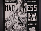 VARIOUS: Madness Invasion, Vol. 2 LP (France, small tag residue on cover, corne