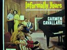 Carmen Cavallaro - Informally Yours LP VG+ DL 74017 Vinyl 1960 Record