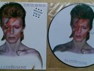 David Bowie Aladdin Sane picture disc LP. Brand New. Never Played.