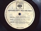 BIG BROTHER + THE HOLDING COMPANY / JANIS SOPLIN rare UK 1968 CBS 10” ACETATE