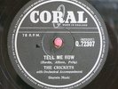 The Crickets / Buddy Holly / Maybe Baby & Tell Me How (117-1113)