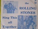 THE BEATLES & THE ROLLING STONES : SING THIS ALL TOGETHER  2 LP SET RAR   SUPER
