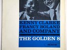 KENNY CLARKE FRANCY BOLAND GOLDEN EIGHT BLUE NOTE 4092 NY ear 1st ED M-