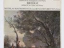 FRANZ SCHUBERT SONATA IN A MINOR , D.821  ROSTROPOVICH AND BRITTEN
