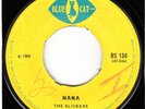60s 70s Skinhead Reggae THE SLICKERS nana 1968 UK Trojan Blue Cat 7