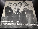 FROM US TO YOU, PARLOPHONE REHEARSAL - RARE GERMAN BEATLES EP -MARBLE - NOT TMOQ