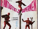 RUGGERO CINI DISCO 45 GIRI OST I FANTASTICI 3 SUPERMEN - ARC - JIMMY FONTANA