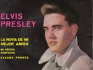 ELVIS PRESLEY, EP, THE GIRL OF MY BEST FRIEND + 3, SPANISH EDIT.1963