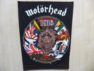 Rückenaufnäher - Backpatch - Motörhead - 1916 - 36,5 cm x 30 cm - Saxon - 90´s