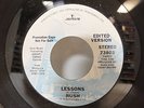 Rush Mercury #73803 45 The Twilight Zone Lessons w/ Company Sleeve PROMO
