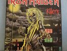 IRON MAIDEN Killers 1981 UK Vinyl LP EXCELLENT CONDITION original first issue