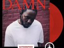 KENDRICK LAMAR DAMN 2x LP Red Vinyl Autographed Signed Limited Edition + digital