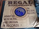 run rabbit run - flanagan and allen 78 rpm record