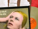 David Bowie limited Hunky Dory gold vinyl LP