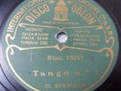 ETHNIC From SPAIN 78 RPM  EL MOCHUELO Tango (Flamenco) / Guajiras (Cuban)