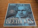 The Nine Symphonies of Beethoven - Record set with Sleeve - Free Domestic Ship