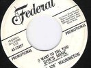 Little Joe Washington promo 45: She's Mine / Someone Loves Me - Federal 12497-EX